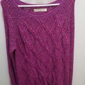 Like New Beautiful Faded Glory Sweater